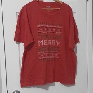 This Is As Merry as I Get Christmas tshirt